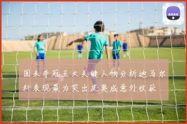国米夺冠五大关键人物分析迪马尔科表现最为突出皮奥成意外收获