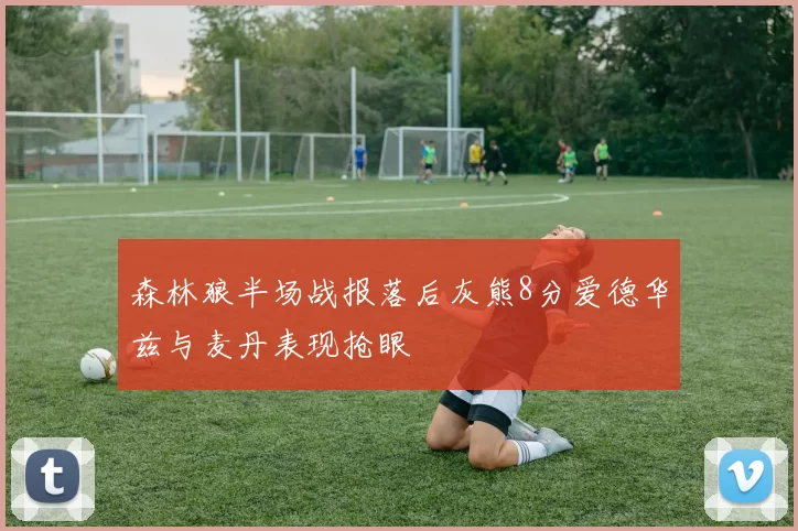 森林狼半场战报落后灰熊8分爱德华兹与麦丹表现抢眼